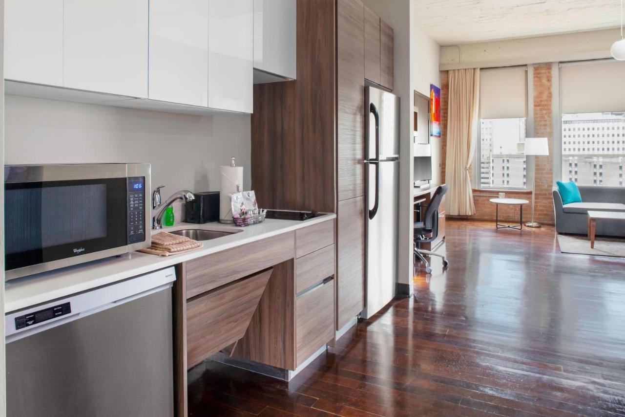 Towneplace Suites By Marriott Dallas Downtown Extérieur photo