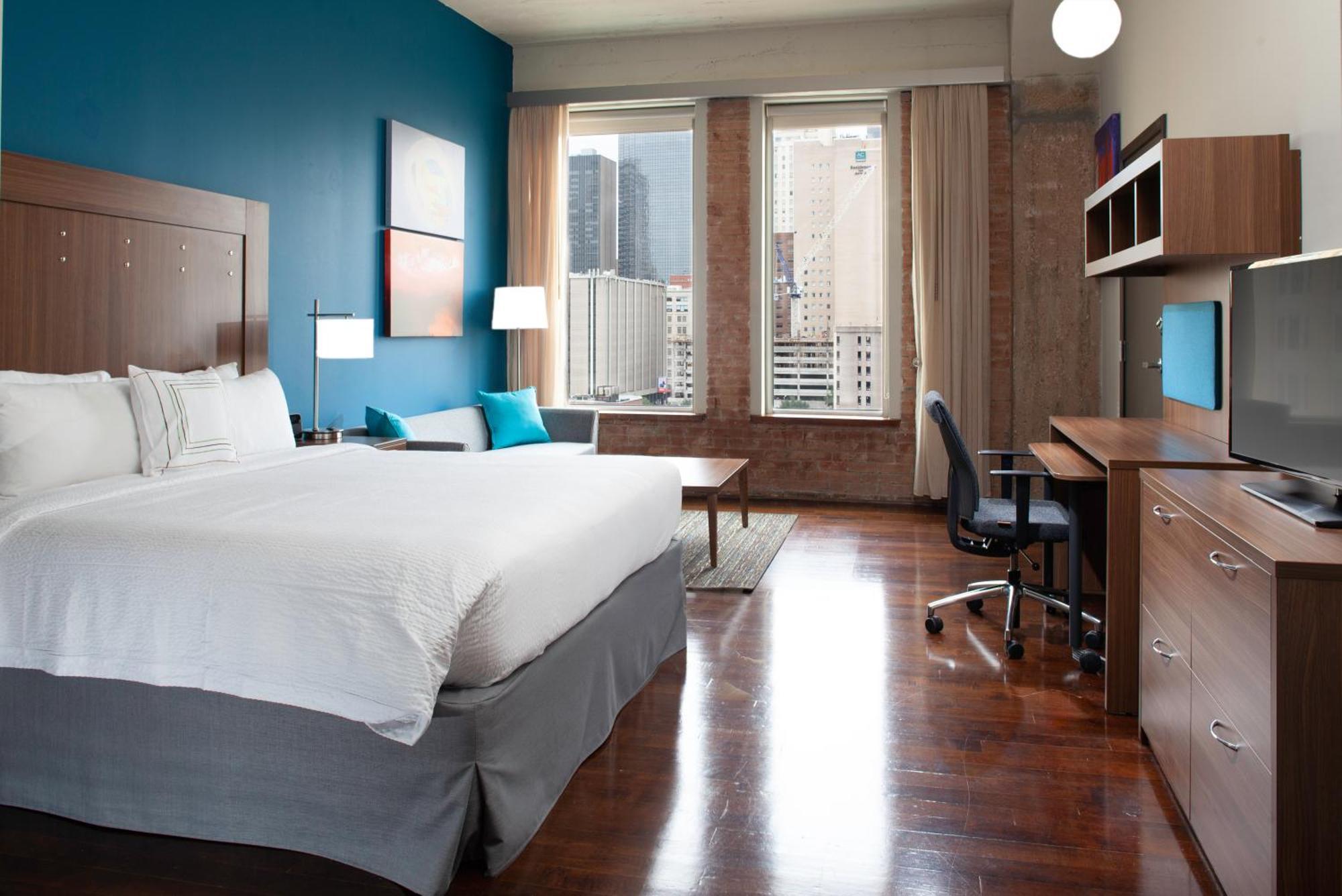 Towneplace Suites By Marriott Dallas Downtown Extérieur photo