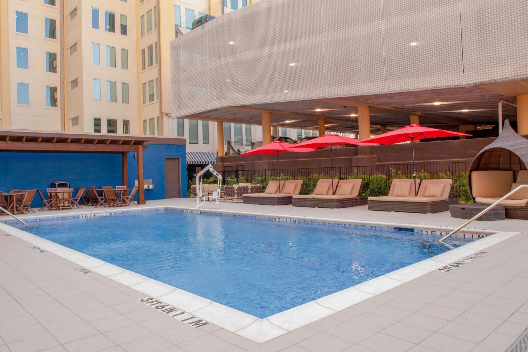 Towneplace Suites By Marriott Dallas Downtown Extérieur photo