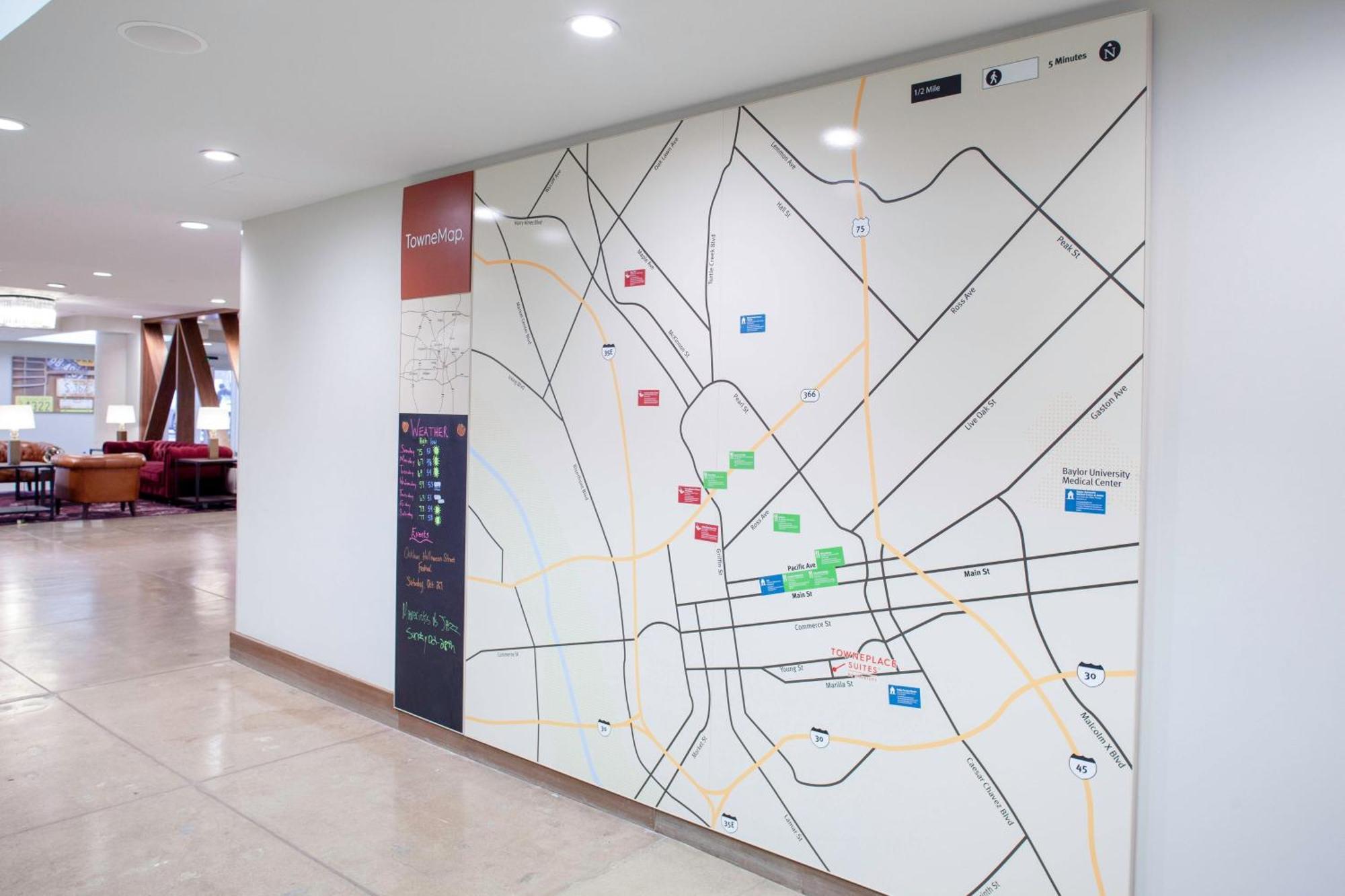 Towneplace Suites By Marriott Dallas Downtown Extérieur photo
