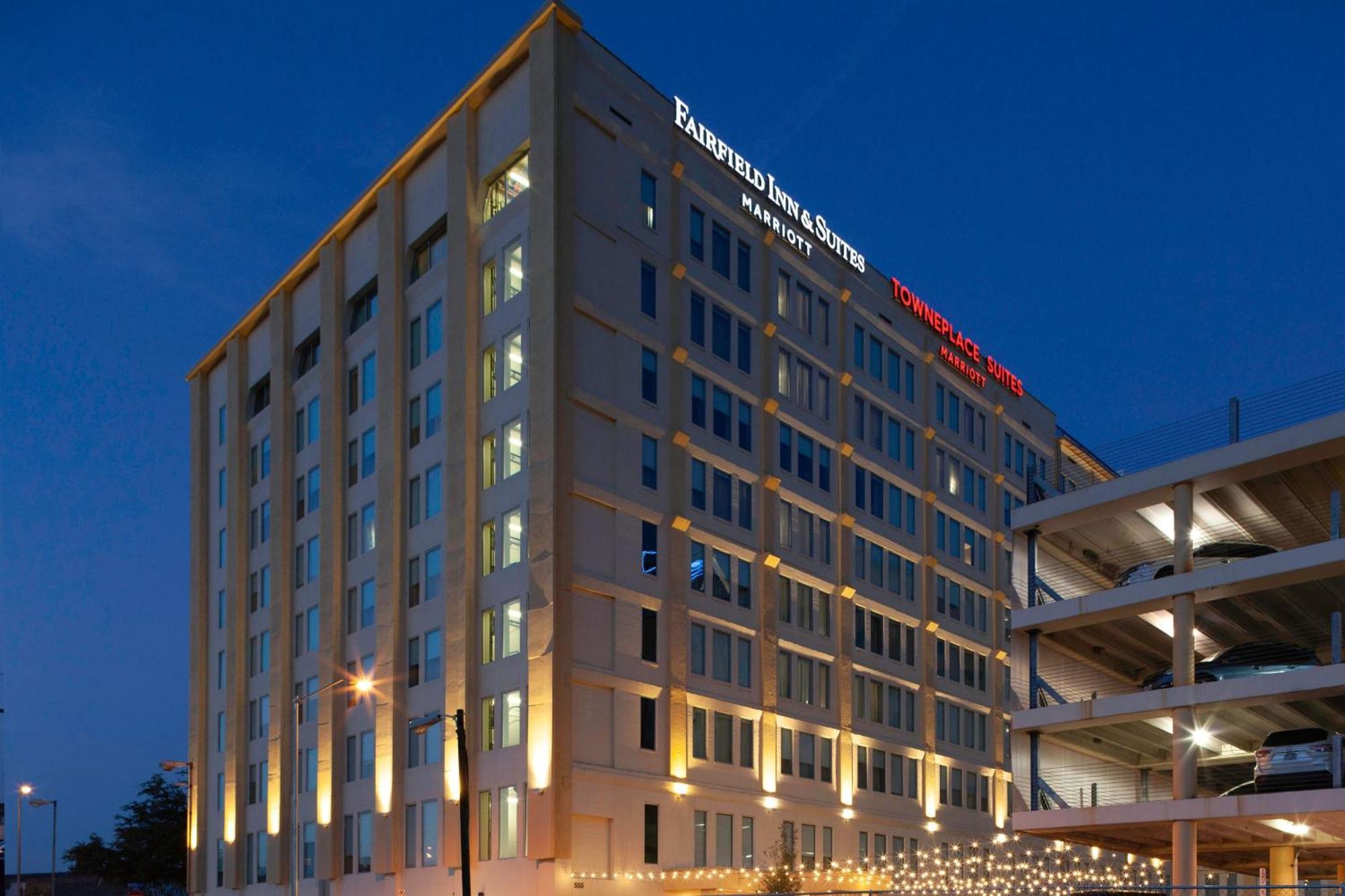 Towneplace Suites By Marriott Dallas Downtown Extérieur photo