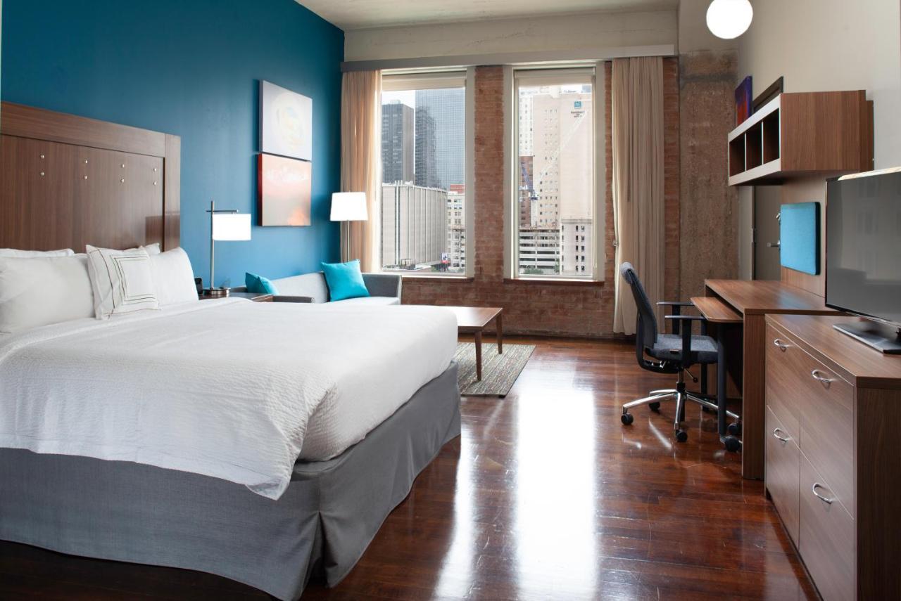 Towneplace Suites By Marriott Dallas Downtown Extérieur photo
